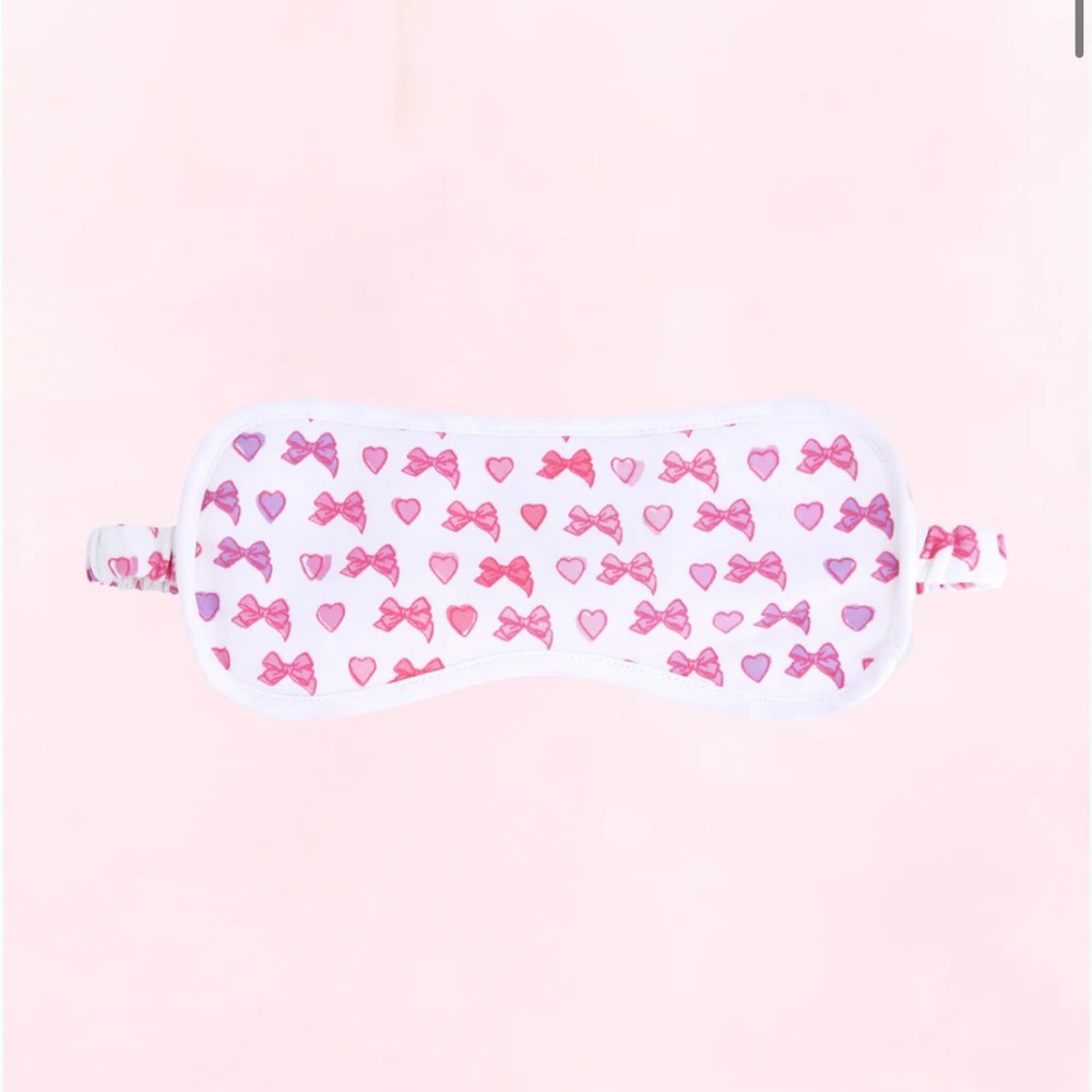 LoveShackFancy Roller Rabbit Sleep Mask